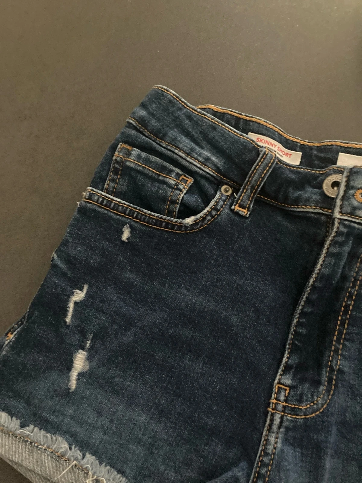 Jennyfer short jean vêtement fille femme S 36 – photo 2